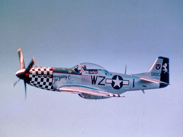 Plane for the American Airpower Museum