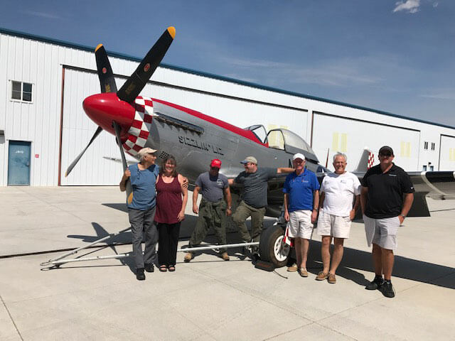 Corsair for the American Airpower Museum