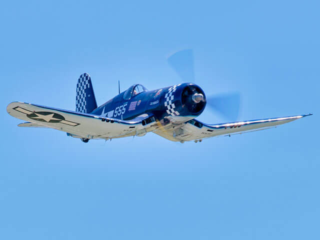 Corsair for the American Airpower Museum