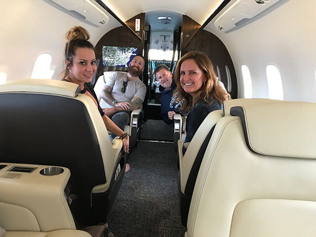 Plane for AvAir