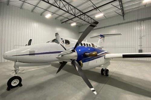 N222CY air plane