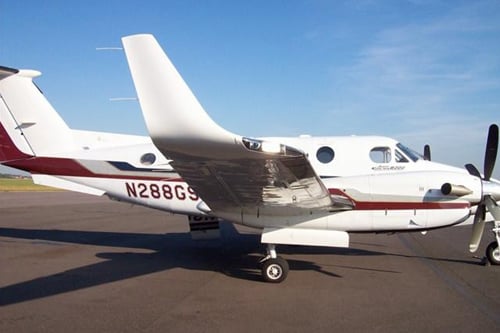 N288GS Air Plane