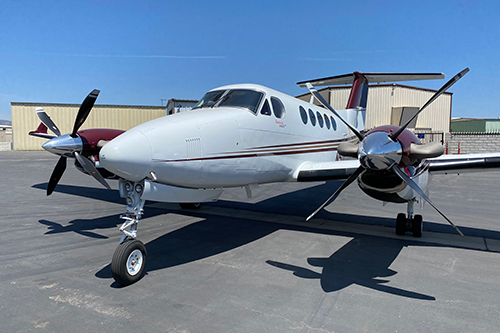 N500TQ Air Plane