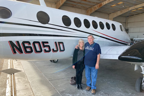N605JD Air Plane