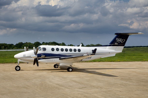 N900BA air plane