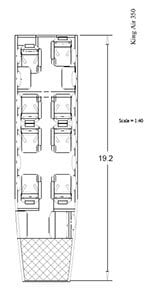 King Air 350 Floorplan