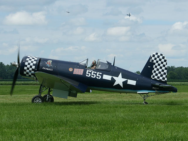 1942 Goodyear FG-1D