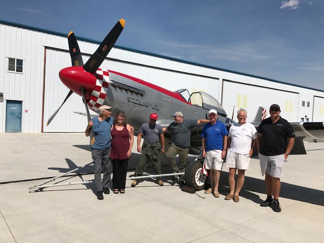 1942 North American P-51D