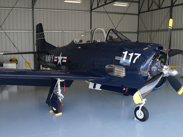 1955 North American T-28B