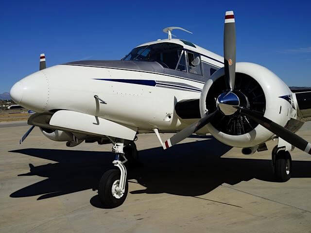 1957 Beech E18S